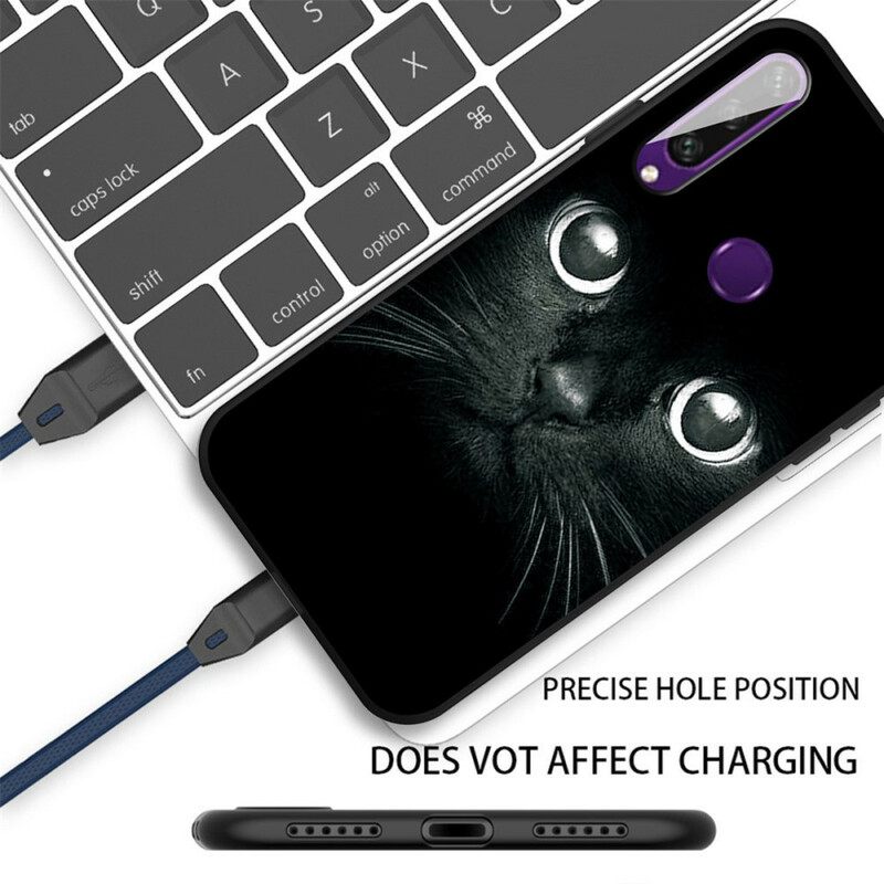 Kuori Huawei Y6p Cat Eyes