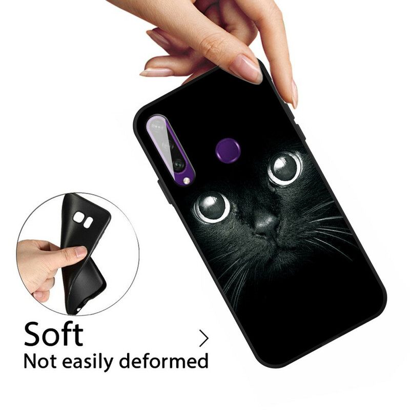 Kuori Huawei Y6p Cat Eyes