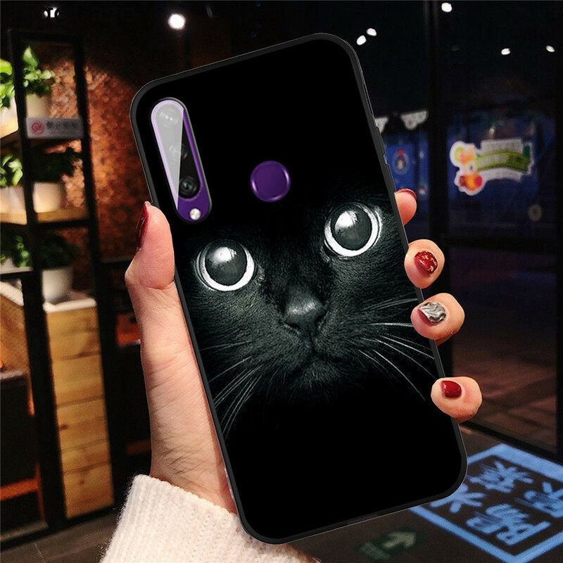 Kuori Huawei Y6p Cat Eyes