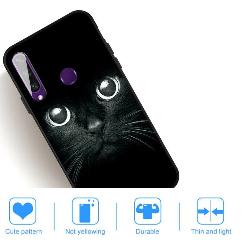 Kuori Huawei Y6p Cat Eyes