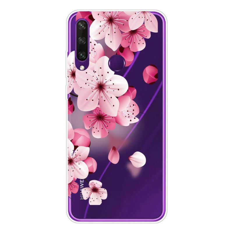 Kuori Huawei Y6p Floral Premium