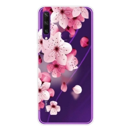 Kuori Huawei Y6p Floral Premium