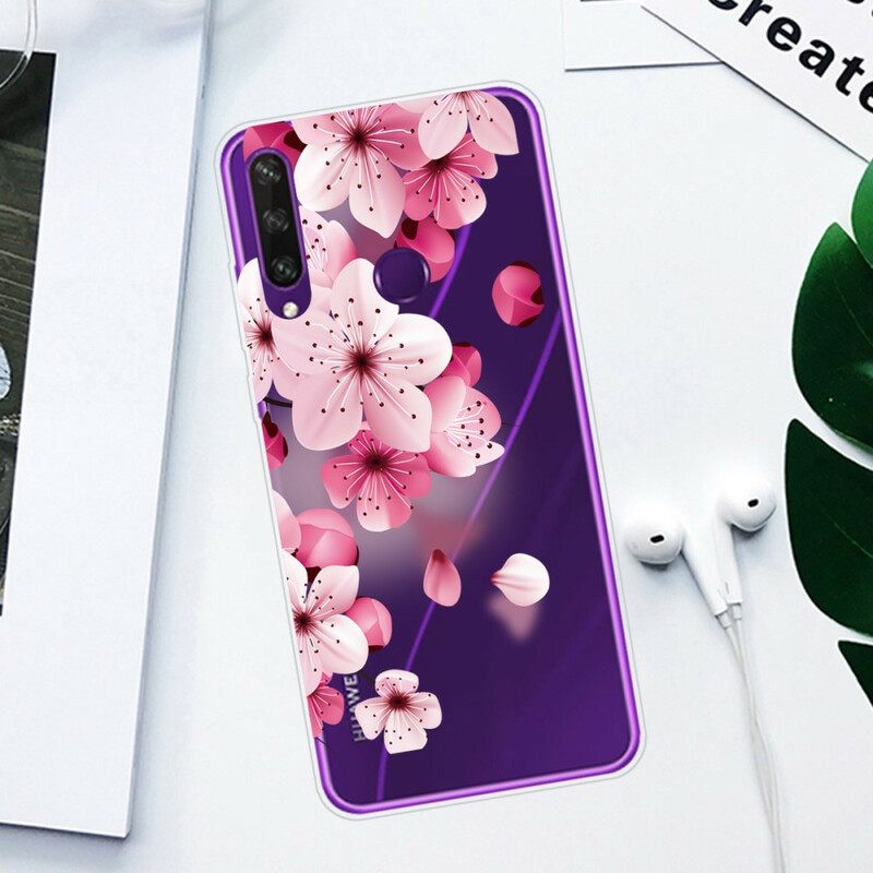 Kuori Huawei Y6p Floral Premium