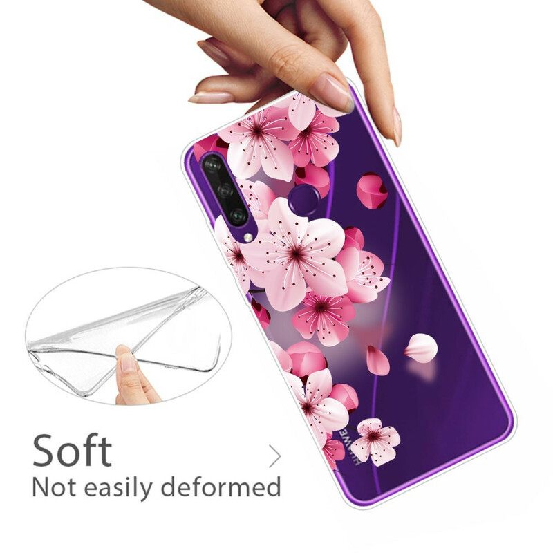 Kuori Huawei Y6p Floral Premium