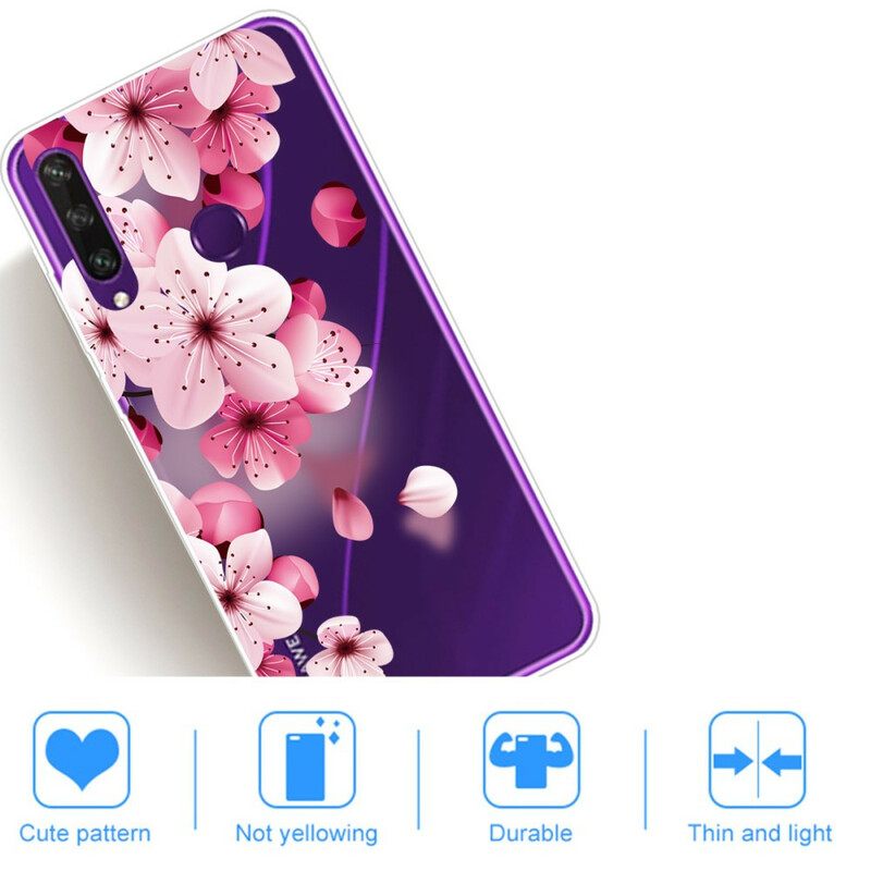 Kuori Huawei Y6p Floral Premium