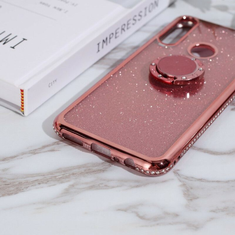 Kuori Huawei Y6p Glitter Ja Diamond Ring