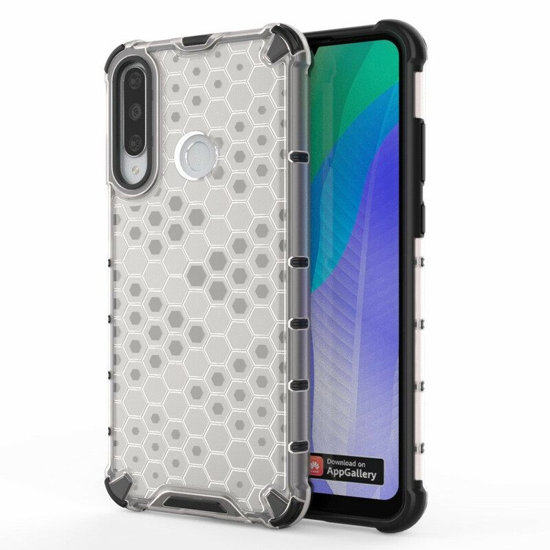 Kuori Huawei Y6p Honeycomb Style