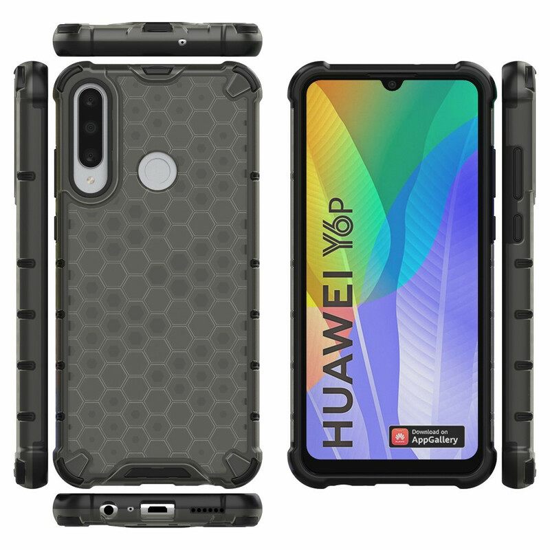 Kuori Huawei Y6p Honeycomb Style