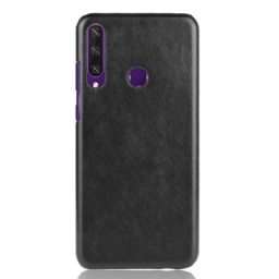 Kuori Huawei Y6p Litchi Performance Leather Effect