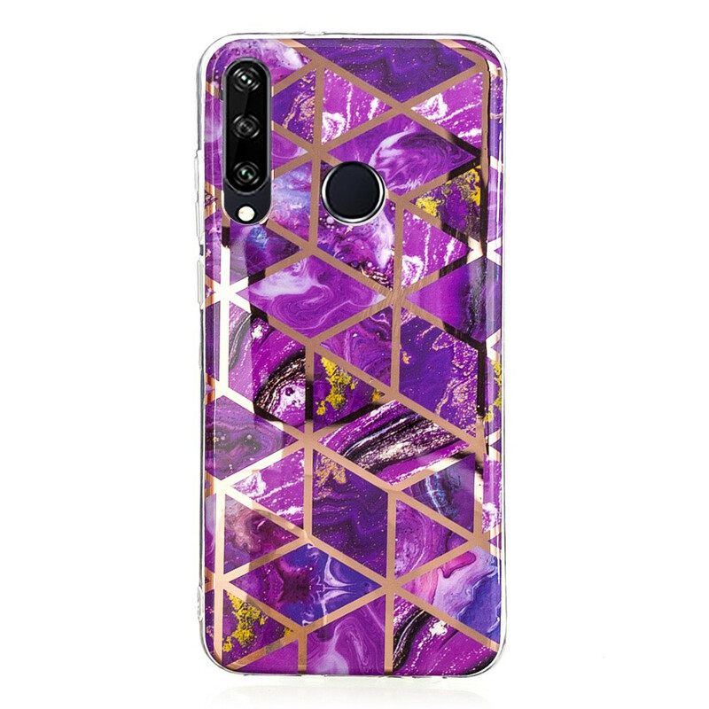 Kuori Huawei Y6p Premium Marble