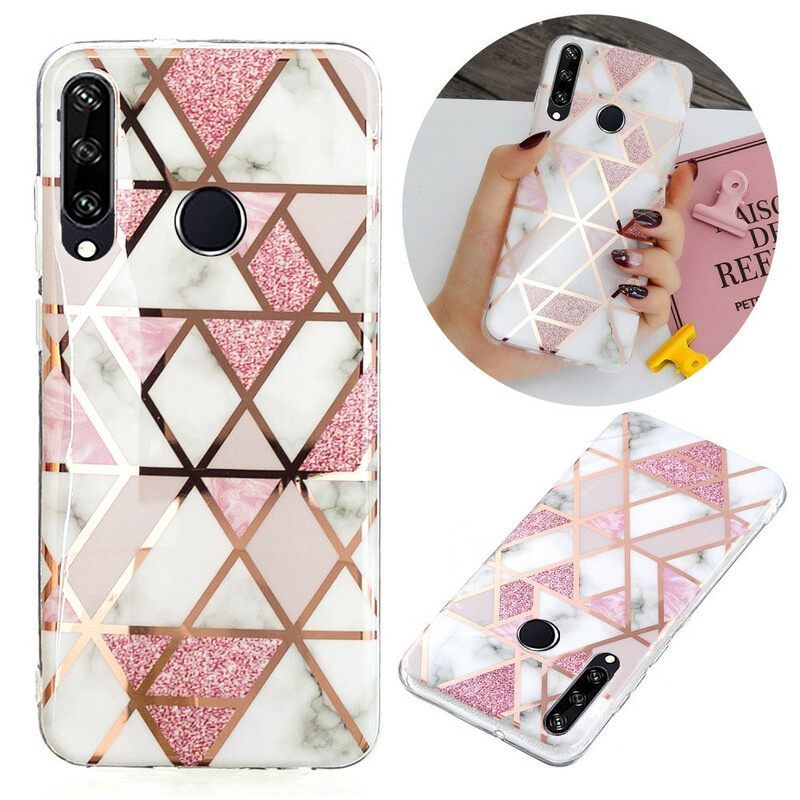 Kuori Huawei Y6p Premium Marble