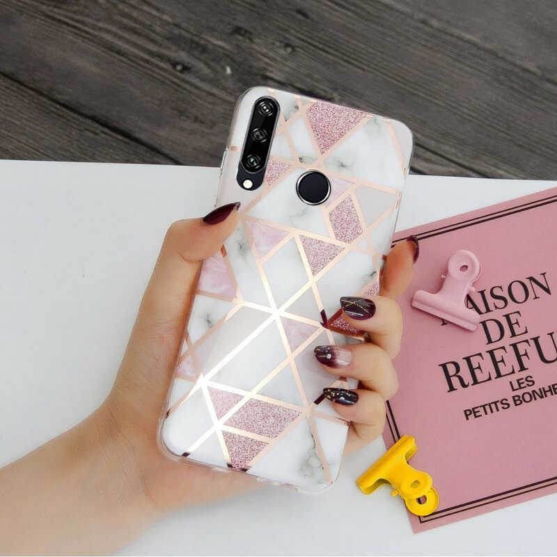 Kuori Huawei Y6p Premium Marble