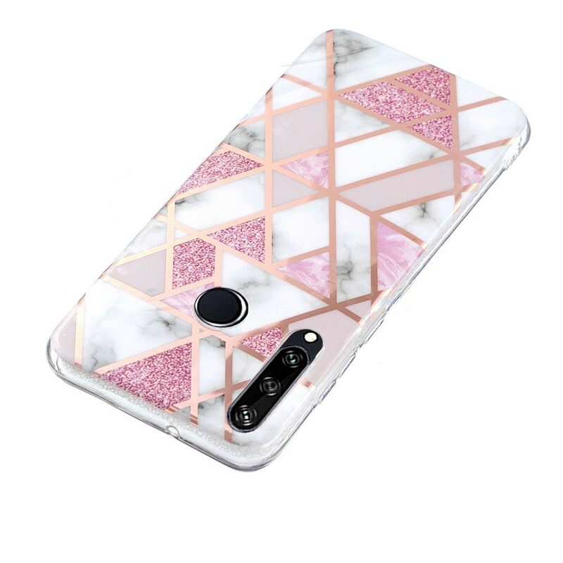 Kuori Huawei Y6p Premium Marble