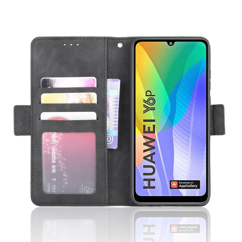 Nahkakotelo Huawei Y6p First Class Multi-card