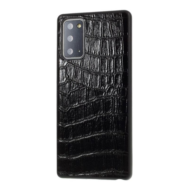 Case Samsung Galaxy Note 20 Aito Crocodile Texture Nahka