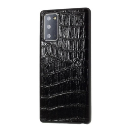 Case Samsung Galaxy Note 20 Aito Crocodile Texture Nahka