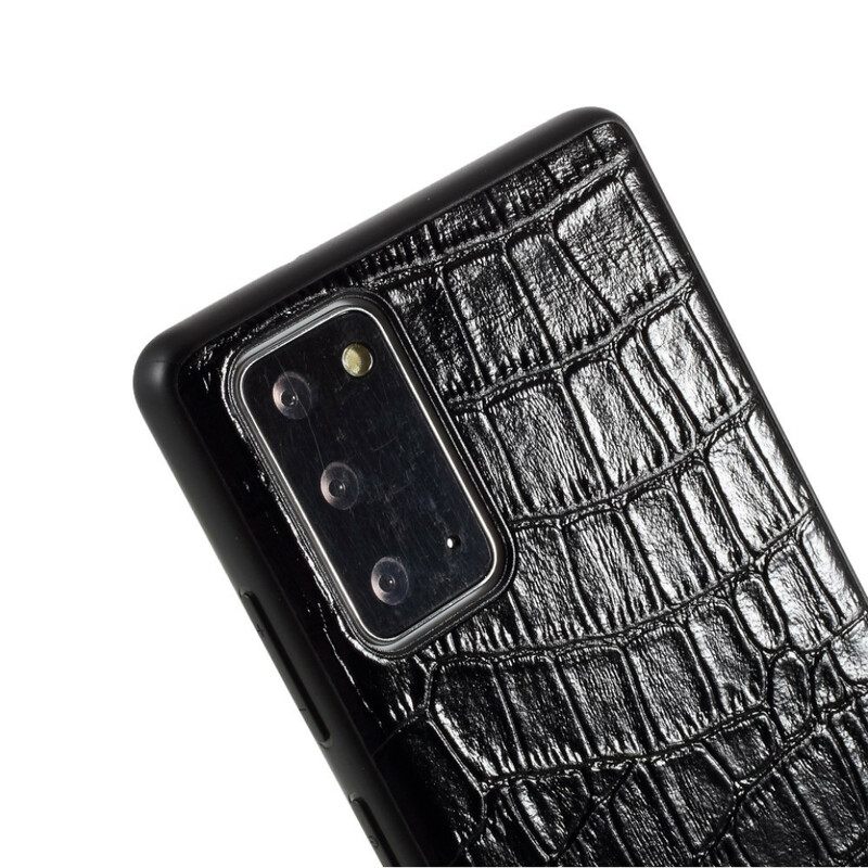 Case Samsung Galaxy Note 20 Aito Crocodile Texture Nahka