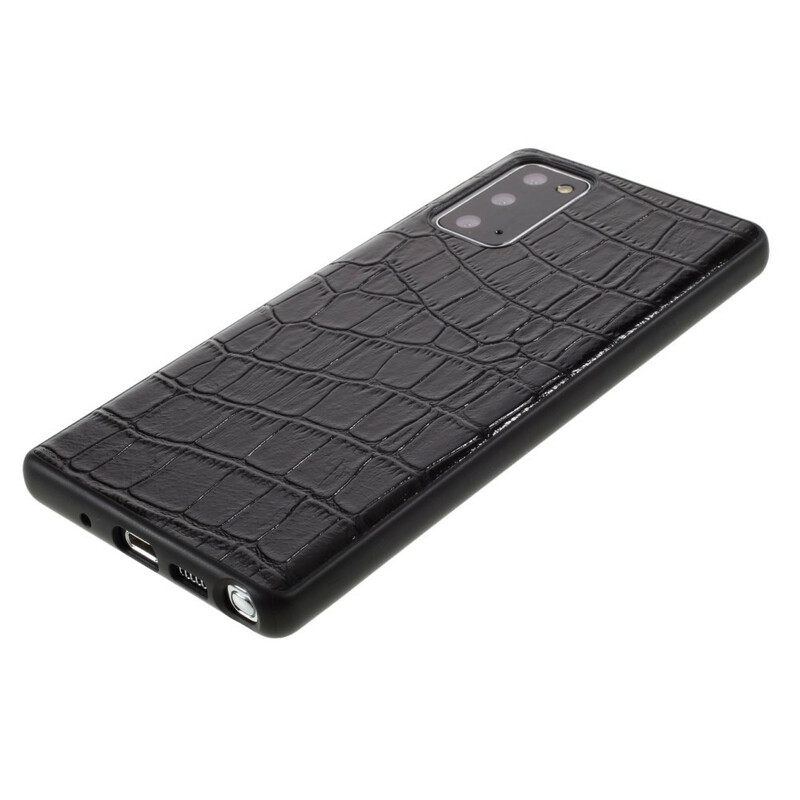 Case Samsung Galaxy Note 20 Aito Crocodile Texture Nahka