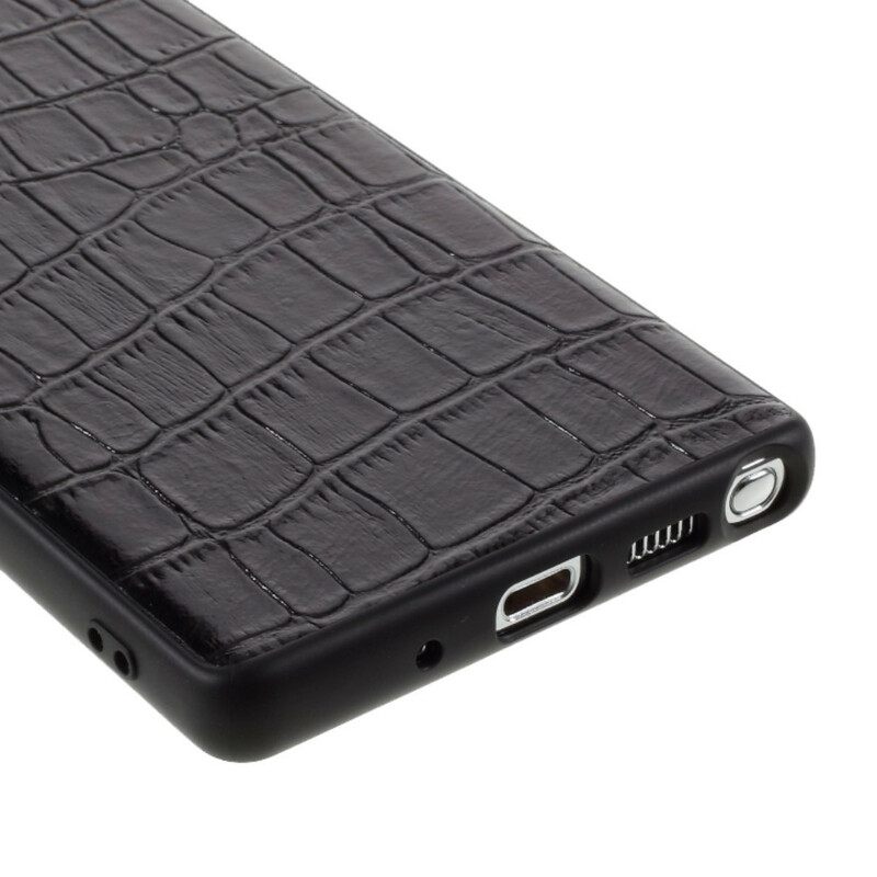 Case Samsung Galaxy Note 20 Aito Crocodile Texture Nahka