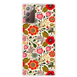 Case Samsung Galaxy Note 20 Floral Tapestry