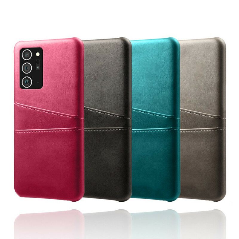 Case Samsung Galaxy Note 20 Kortin Haltija