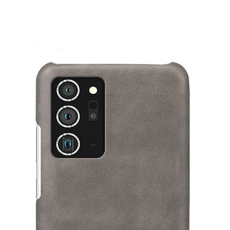 Case Samsung Galaxy Note 20 Ksq Nahkaefekti