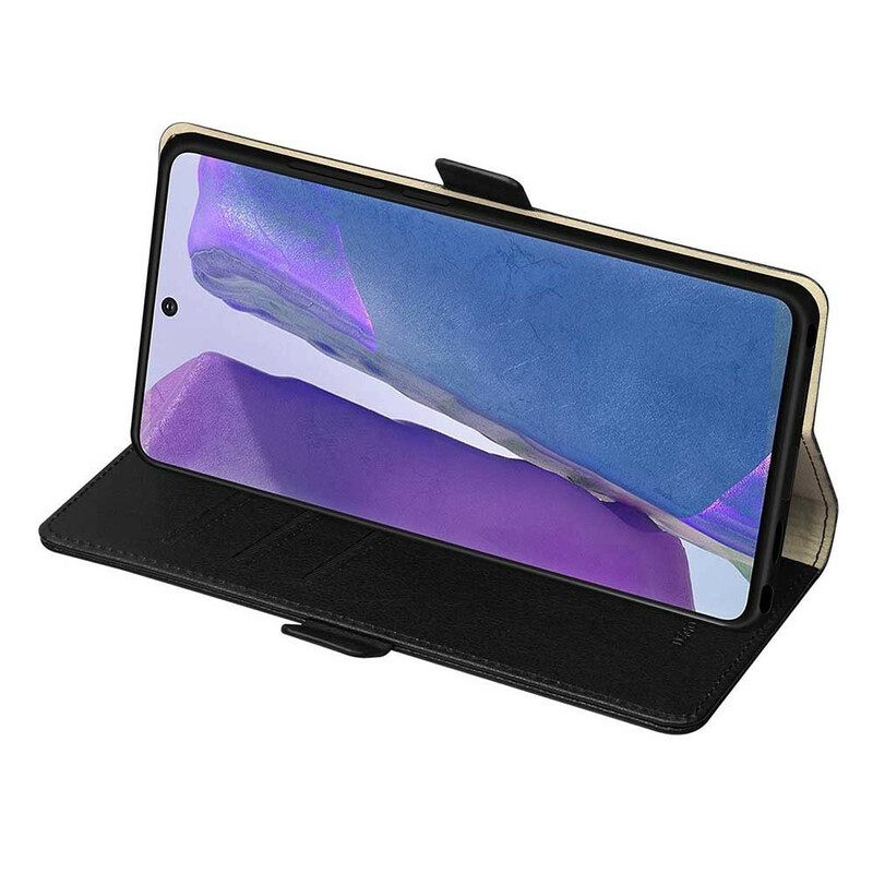 Flip Case Samsung Galaxy Note 20 Dzgogo Milo Sarja