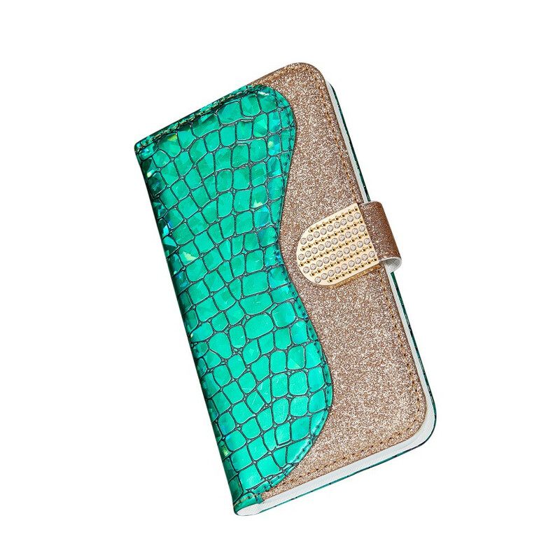 Kotelot Samsung Galaxy Note 20 Croco Diamonds