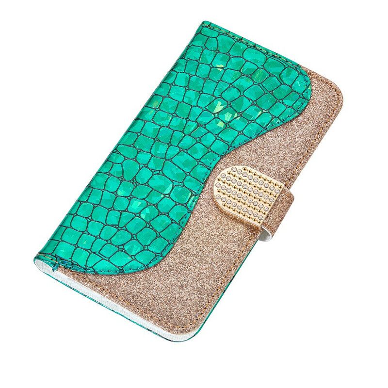 Kotelot Samsung Galaxy Note 20 Croco Diamonds