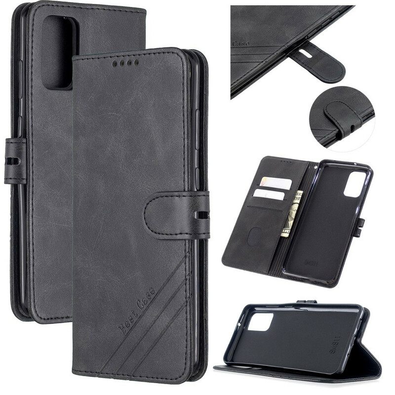 Kotelot Samsung Galaxy Note 20 Faux Leather Paras Sarja