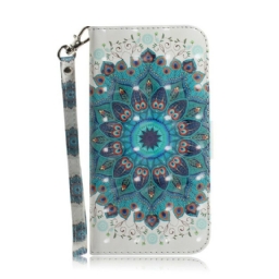 Kotelot Samsung Galaxy Note 20 Suojaketju Kuori Magistral Strappy Mandala