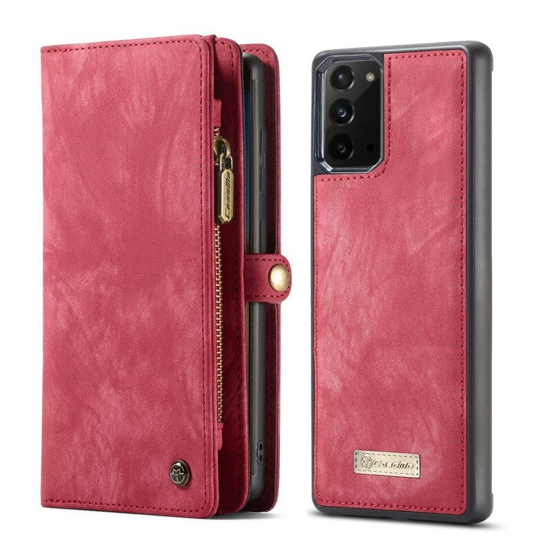 Kuori Kotelot Samsung Galaxy Note 20 Caseme Irrotettava