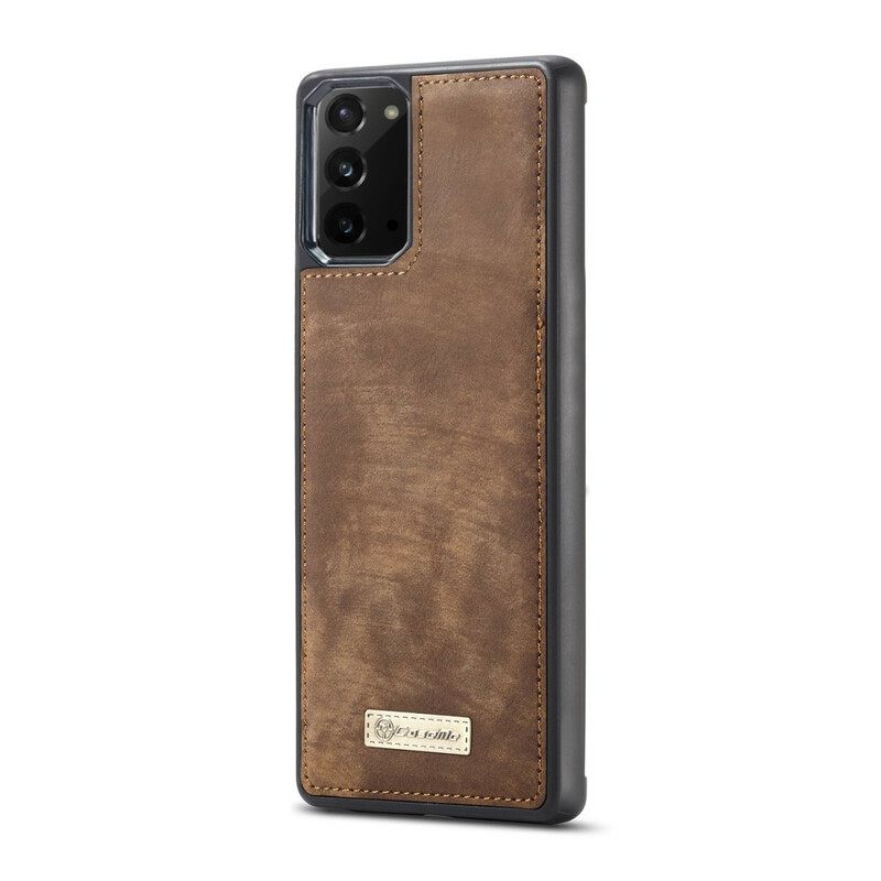 Kuori Kotelot Samsung Galaxy Note 20 Caseme Irrotettava