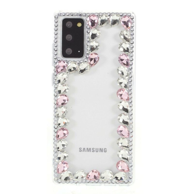 Kuori Samsung Galaxy Note 20 Contour Strass