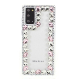 Kuori Samsung Galaxy Note 20 Contour Strass