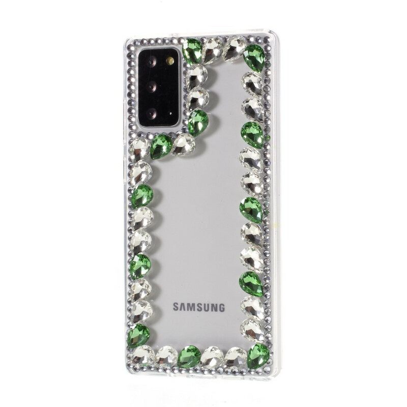 Kuori Samsung Galaxy Note 20 Contour Strass