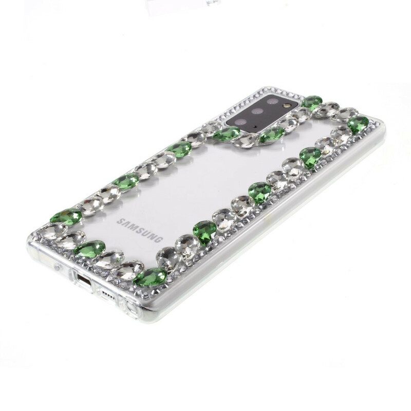 Kuori Samsung Galaxy Note 20 Contour Strass