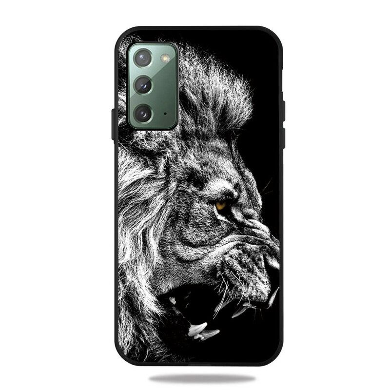 Kuori Samsung Galaxy Note 20 Fierce Lion