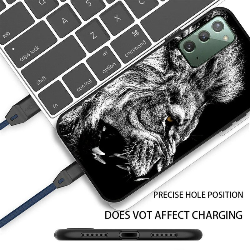 Kuori Samsung Galaxy Note 20 Fierce Lion