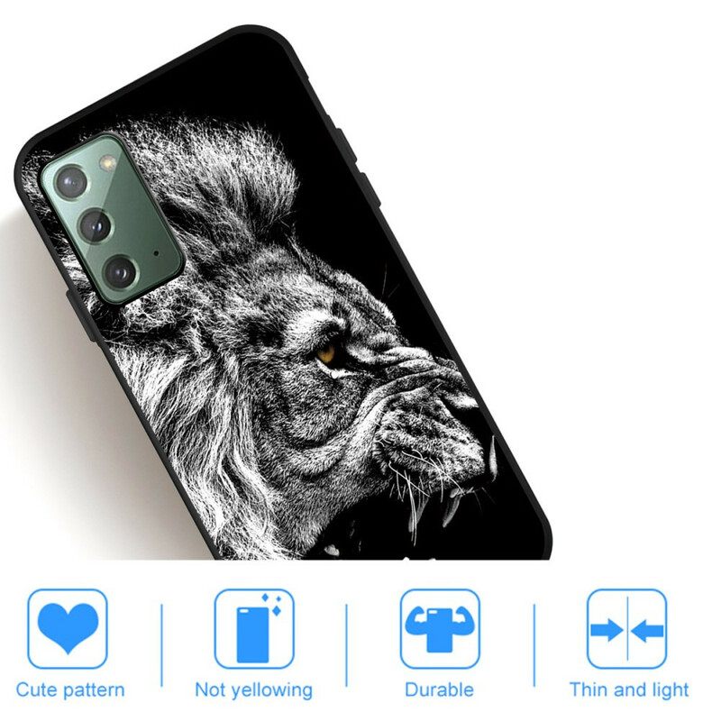 Kuori Samsung Galaxy Note 20 Fierce Lion