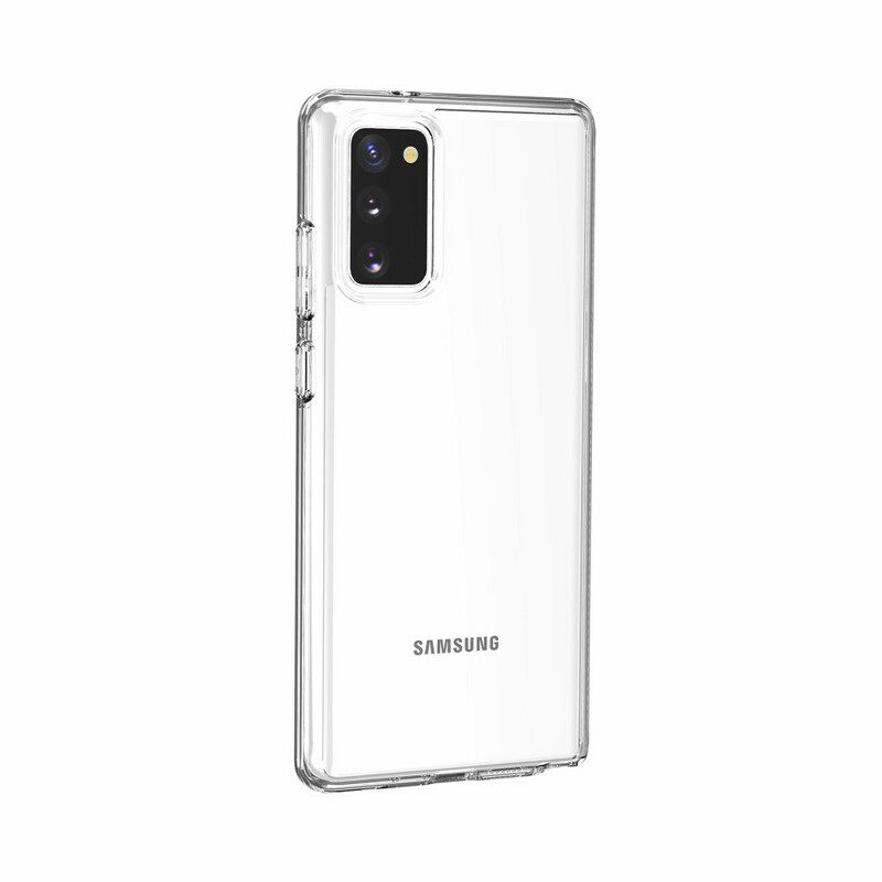 Kuori Samsung Galaxy Note 20 Läpinäkyvä Värillinen