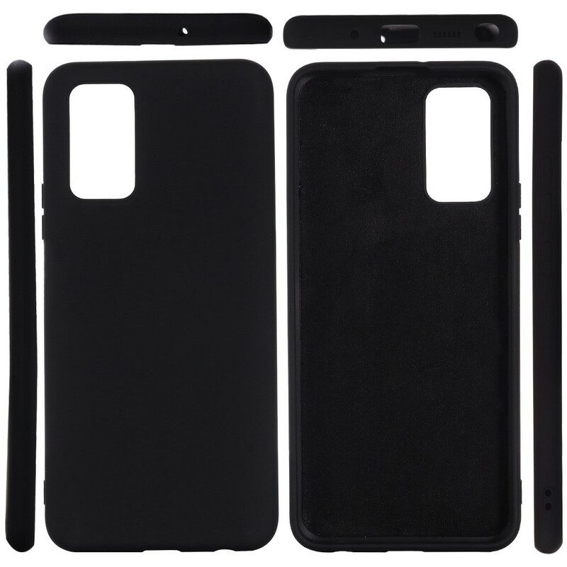 Kuori Samsung Galaxy Note 20 Liquid Silicone Design