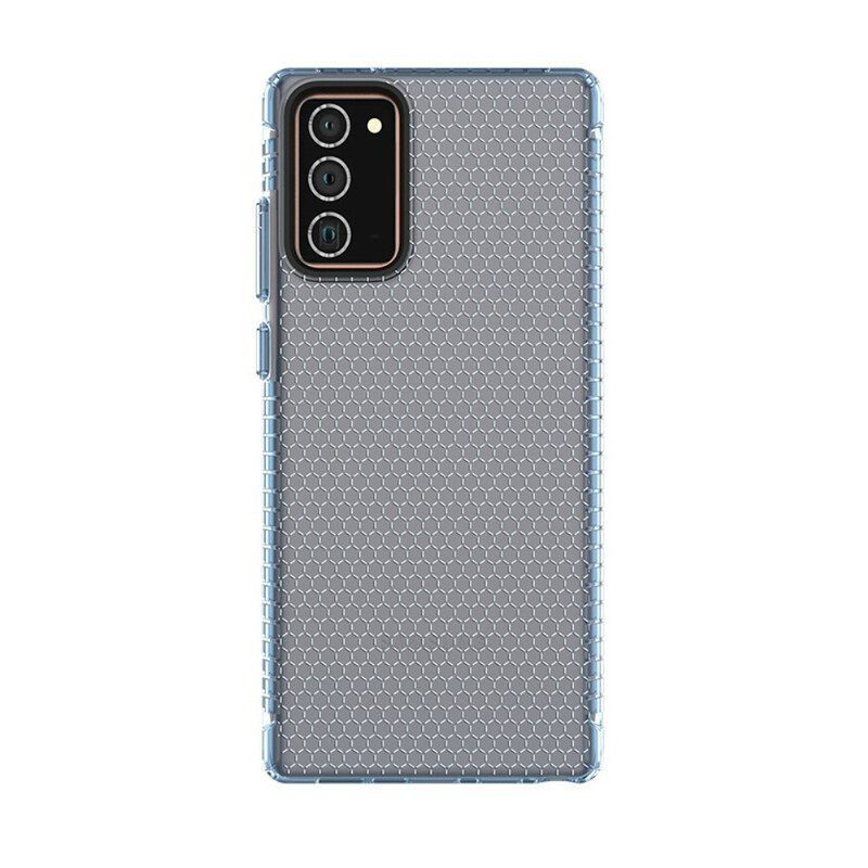 Kuori Samsung Galaxy Note 20 Style Honeycomb Design