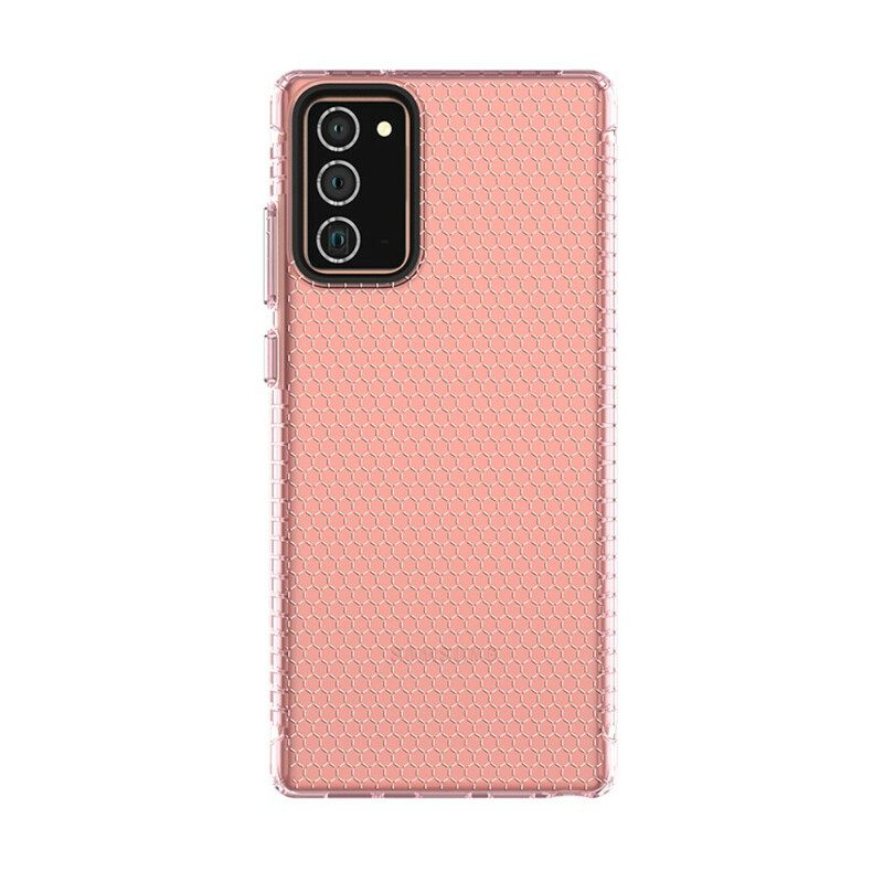 Kuori Samsung Galaxy Note 20 Style Honeycomb Design