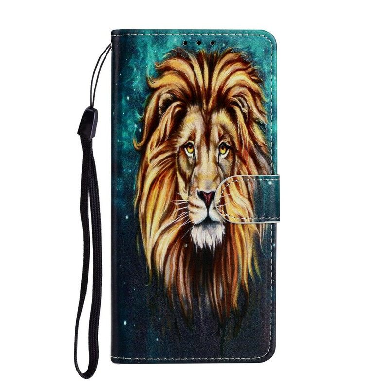 Nahkakotelo Samsung Galaxy Note 20 King Lion