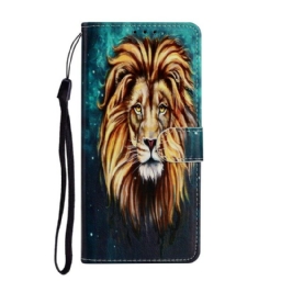 Nahkakotelo Samsung Galaxy Note 20 King Lion