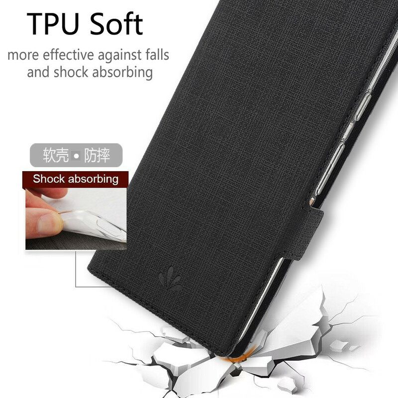 Puhelinkuoret Samsung Galaxy Note 20 Kotelot Flip Teksturoitu Vili Dmx