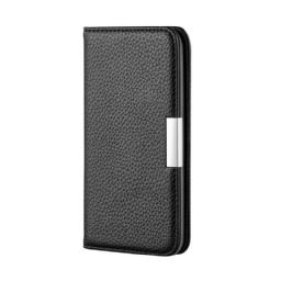 Puhelinkuoret Samsung Galaxy Note 20 Kotelot Flip Ultra Chic Litchi Faux Leather