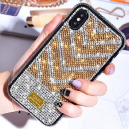 Case iPhone X / XS Diamonds