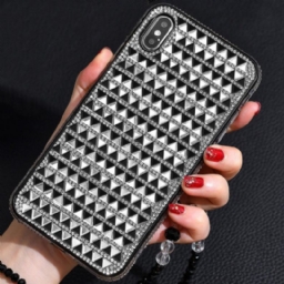 Case iPhone X / XS Diamonds Kolmiot